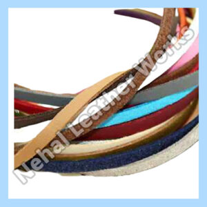 Flat Leather Cord